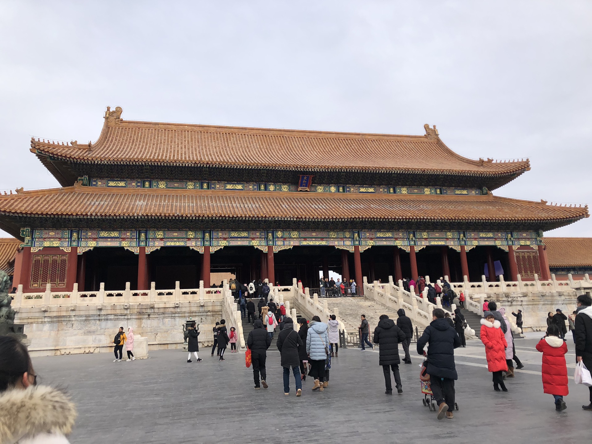 爽的北方流浪过年北京到西安