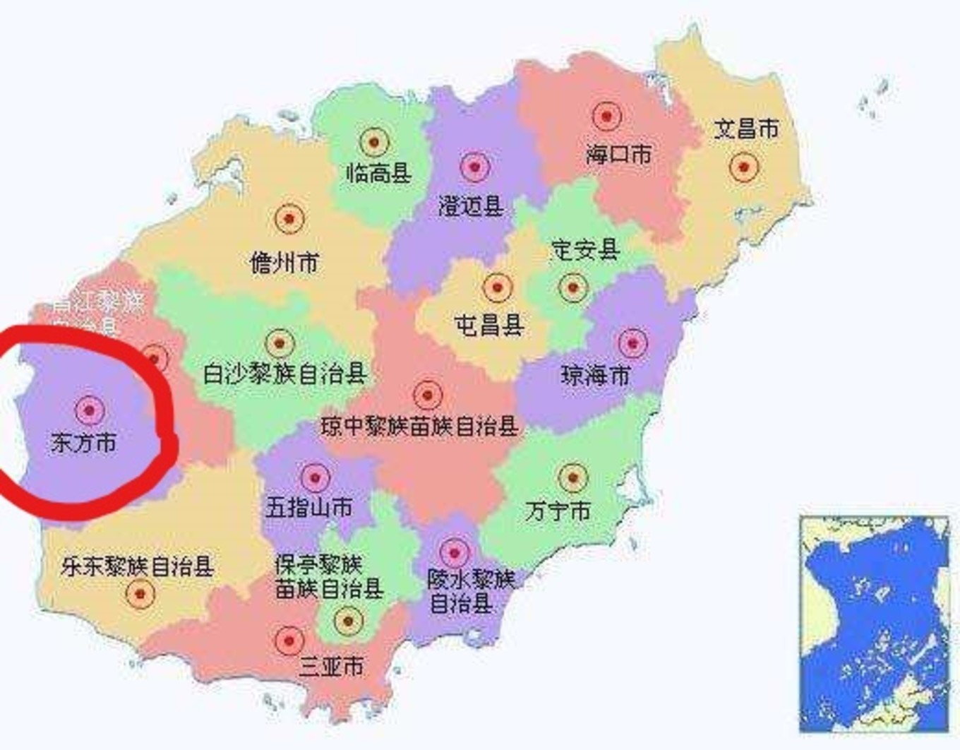 我的家乡-海南省东方市