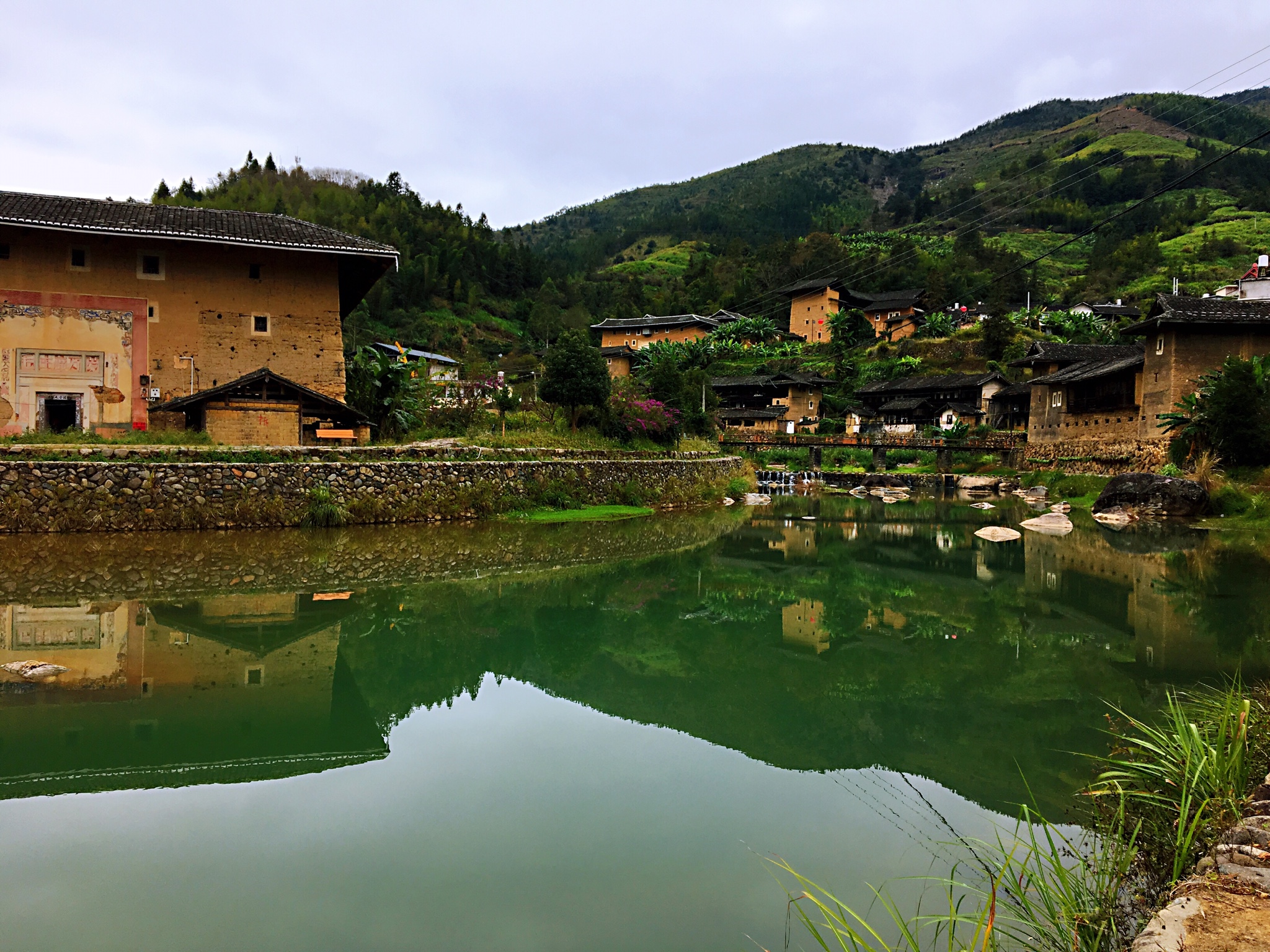 河坑土楼群