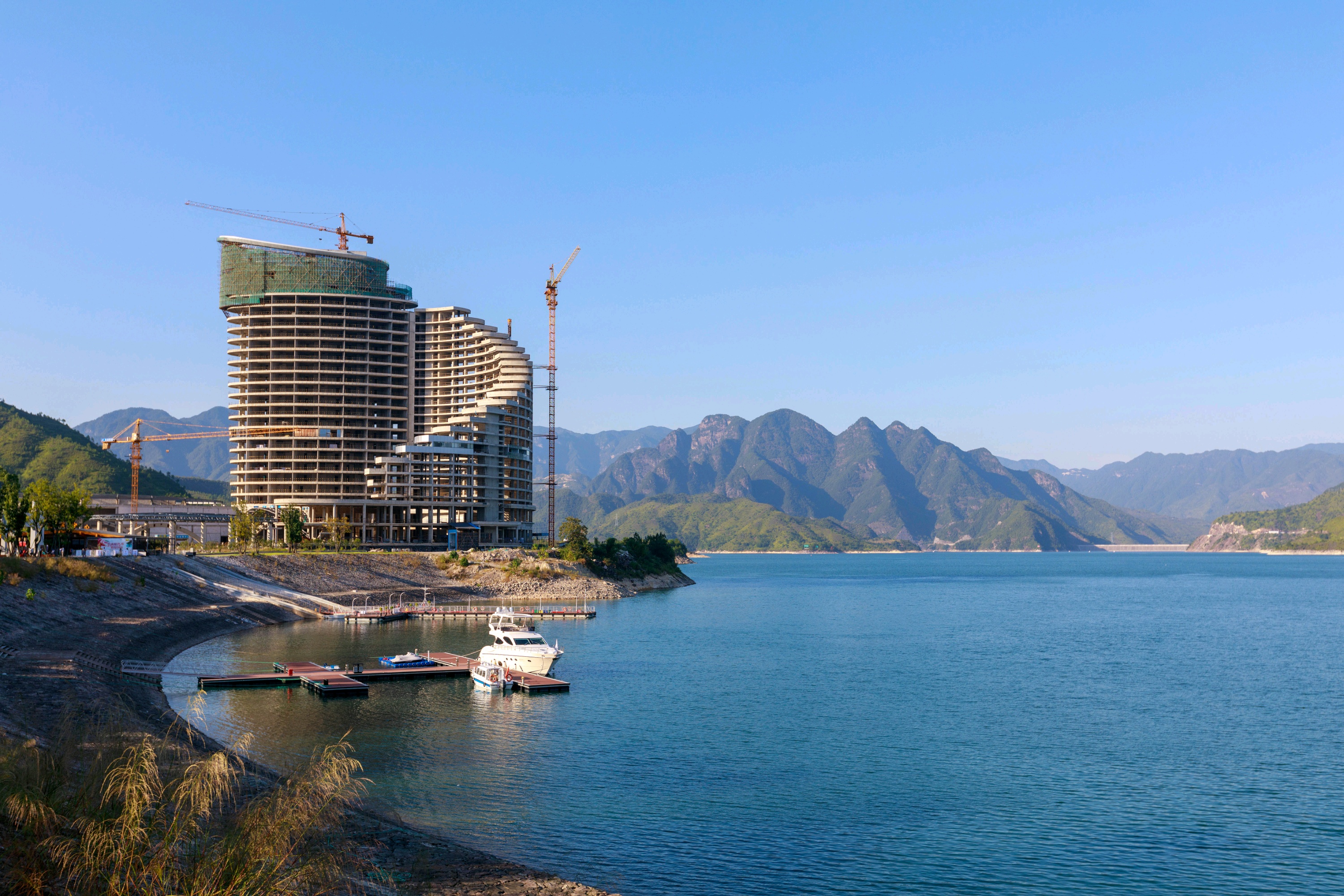 千峡湖生态旅游度假区