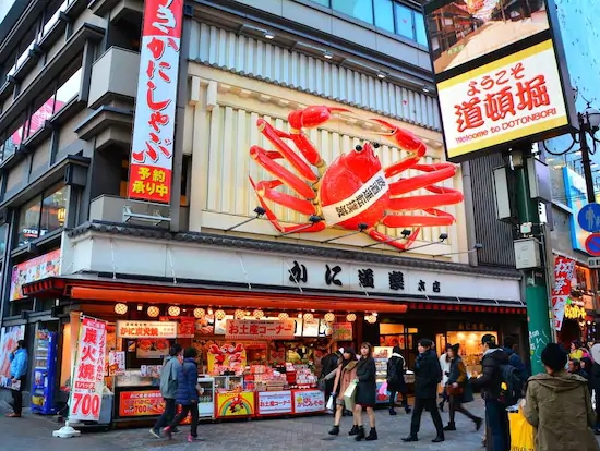 清真文化传递大阪城心斋桥道顿崛清真寺等精华一日游(英文服务 酒店