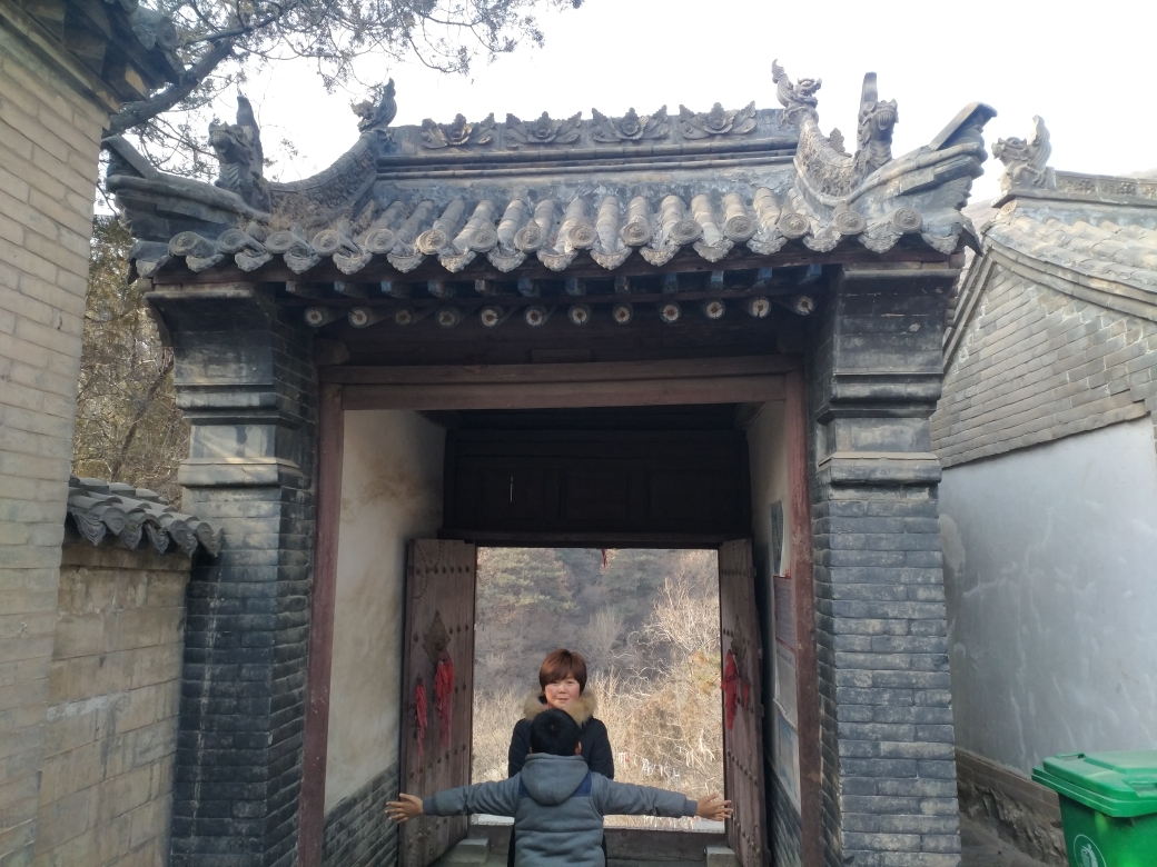 阳泉盂县水神山,烈女祠,报国寺