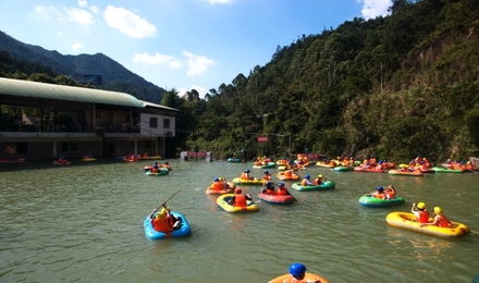 刺激玩水·泉州安溪志闽漂流门票(电子票 出票快 随买随用)