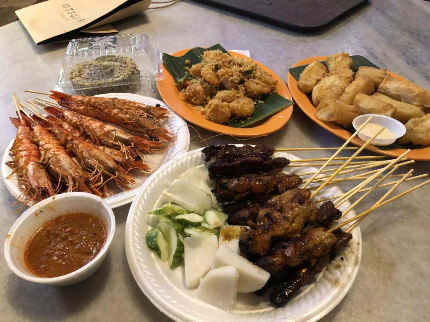 新加坡老巴刹点评,老巴刹地址