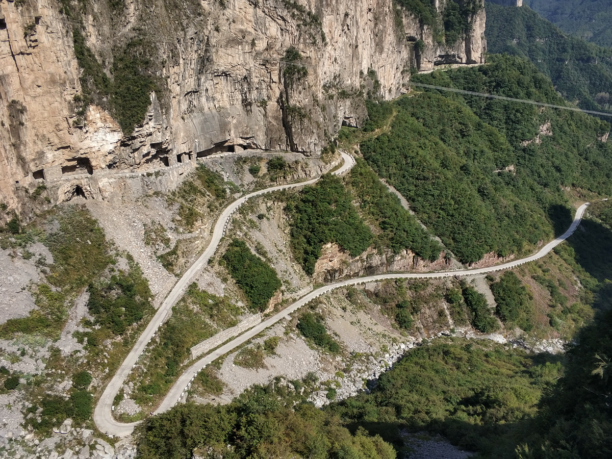 走山西,再上太行山(看锡崖沟挂壁公路,游壶关大峡谷)