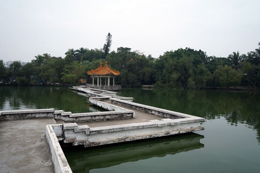 行走湛江回味七子之歌广州湾