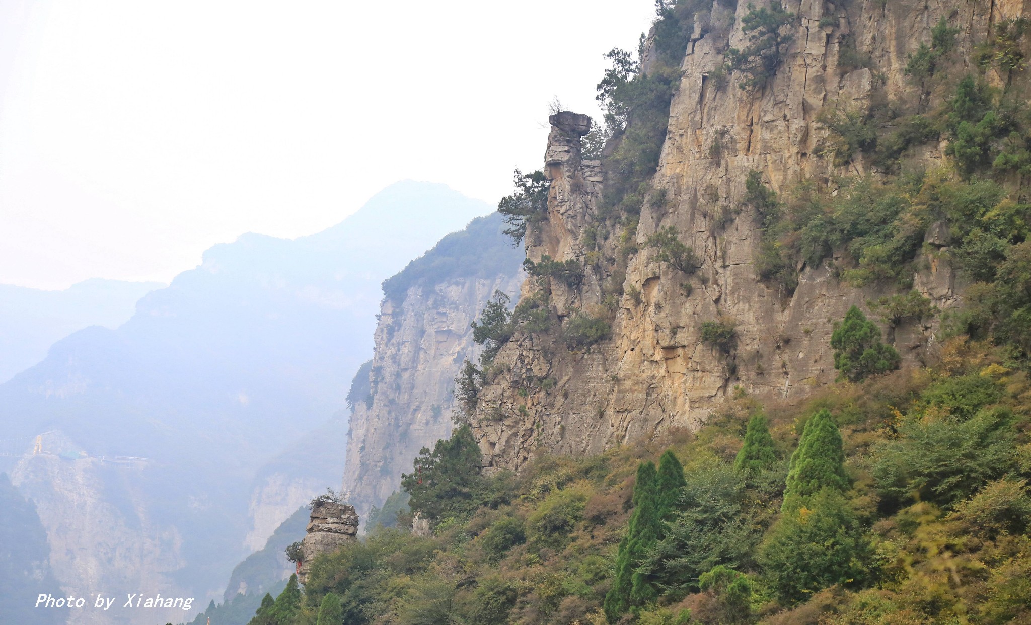 【山西.云丘山】玉皇顶上,探秘云丘山大美秋色