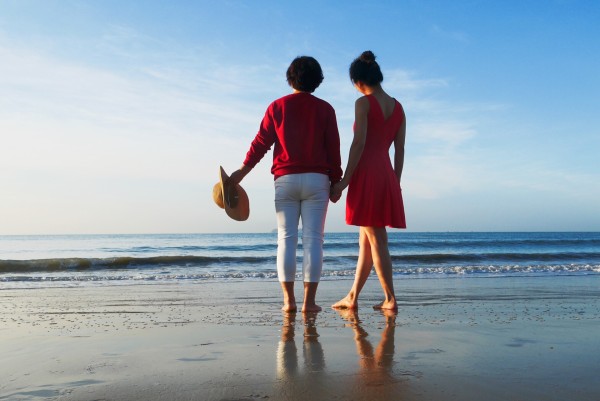 你未老我还俏,咱们一起三亚晒太阳耍活宝