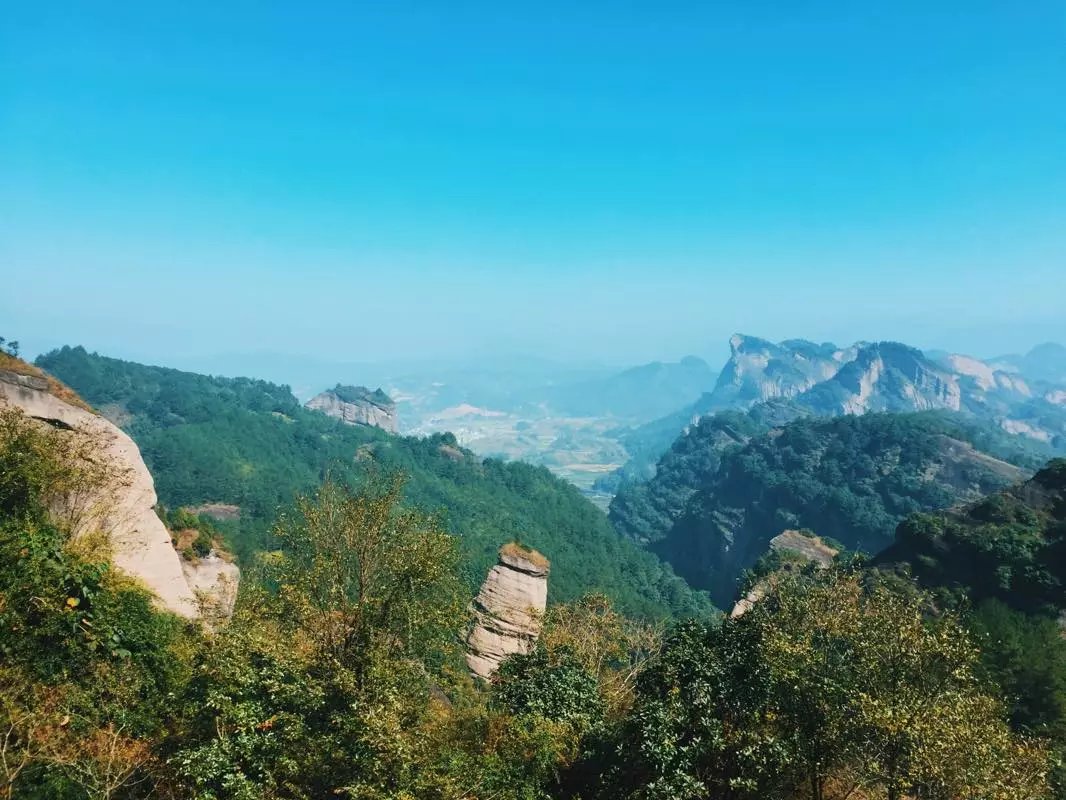 冠豸山水 | 价值连城