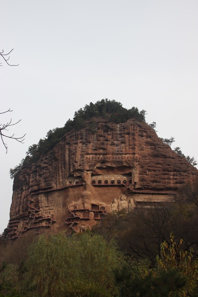 天水伏羲庙,麦积山