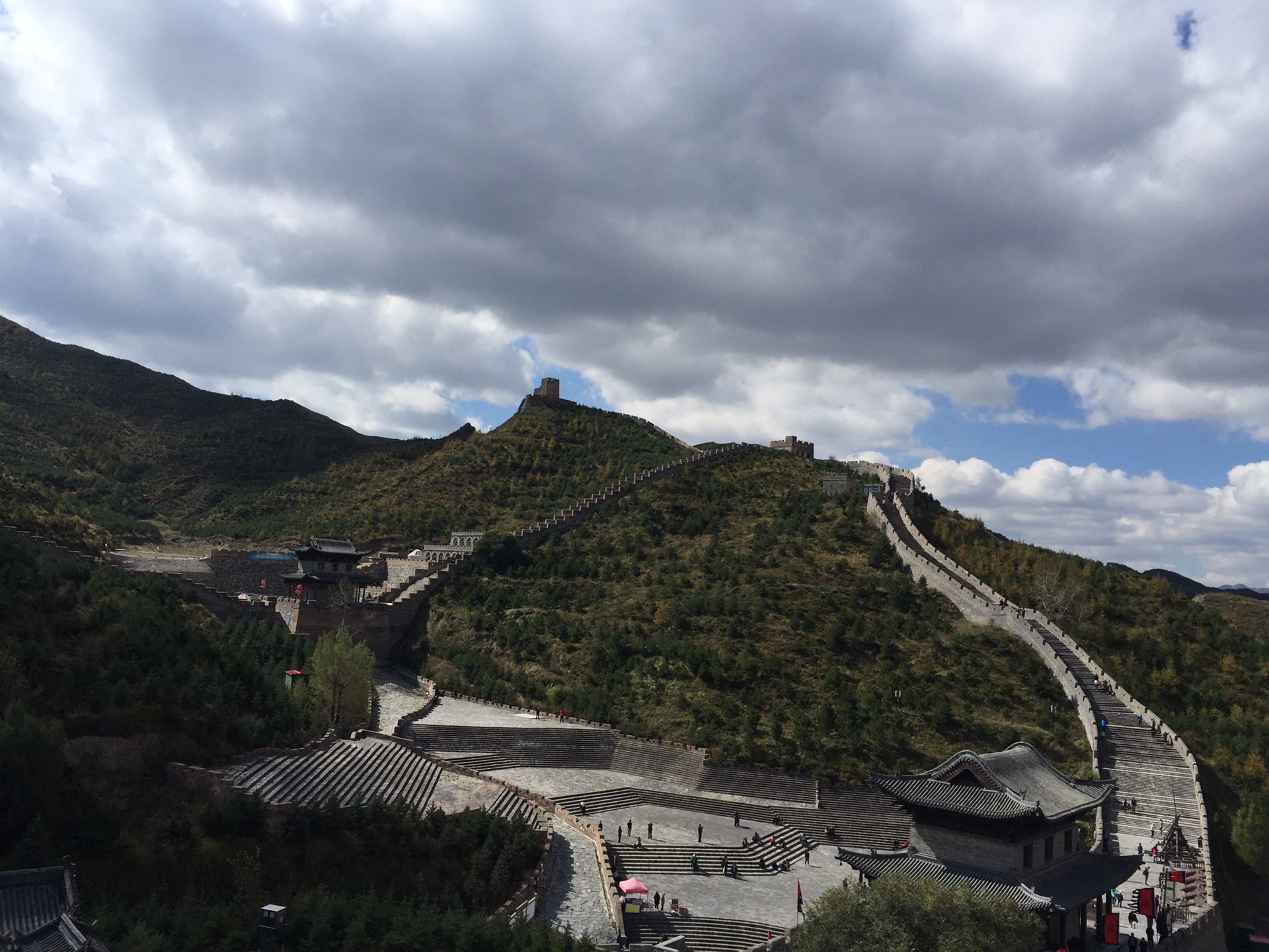 内蒙凉城岱海,山西杀虎口雁门关三日游