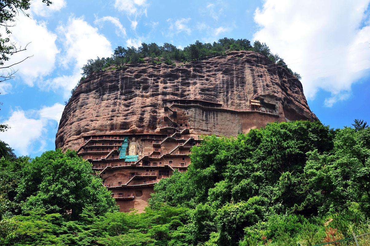 天水麦积山温泉票 天水景区门票 天水旅游 随定随用