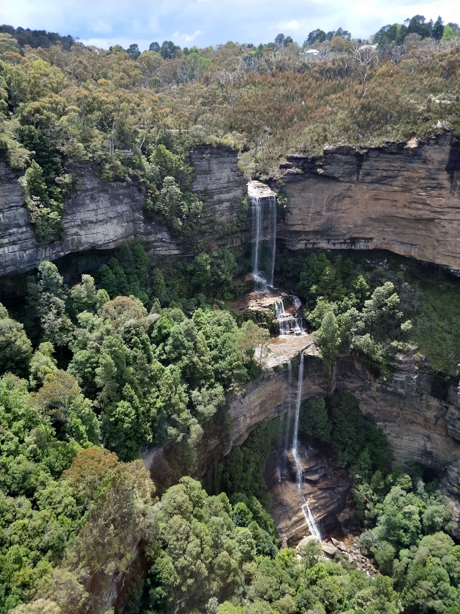 大洋洲地区旅游 悉尼旅游攻略 澳大利亚——蓝山之美(世界自然遗产