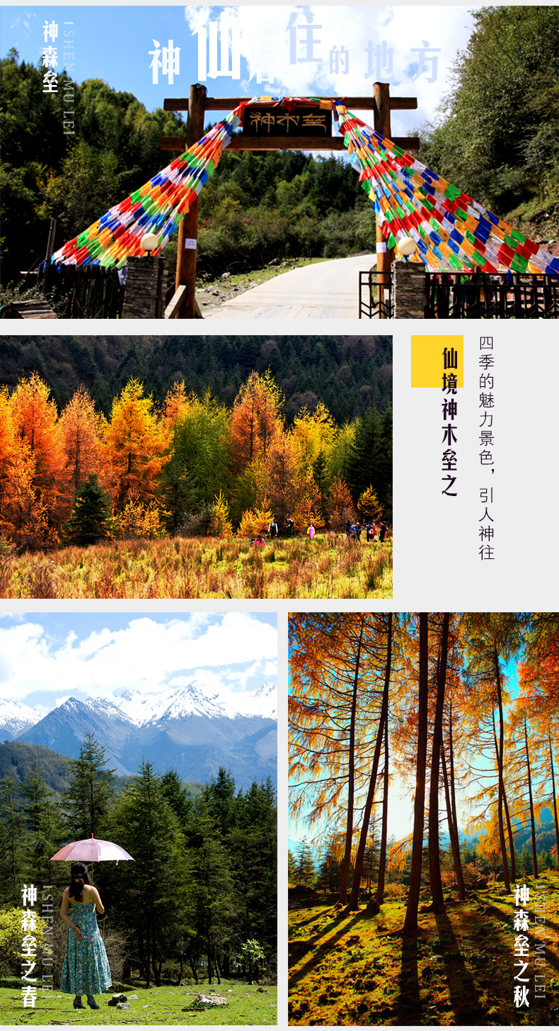 达瓦更扎 神木垒 跷蹊湖拼车2日游摄影之旅/4人越野小