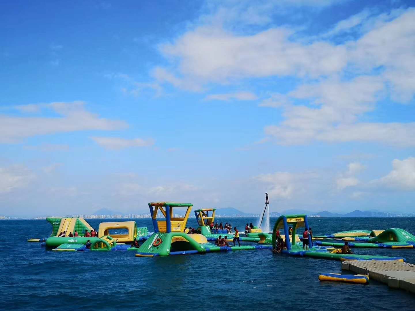 三亚西岛海洋文化旅游区门票(南海渔村)