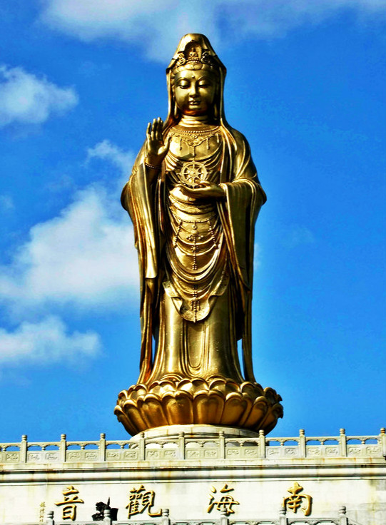 普陀山风景区 溪口风景区2日游(住1晚宁波 南海观音 普济禅寺 蒋氏