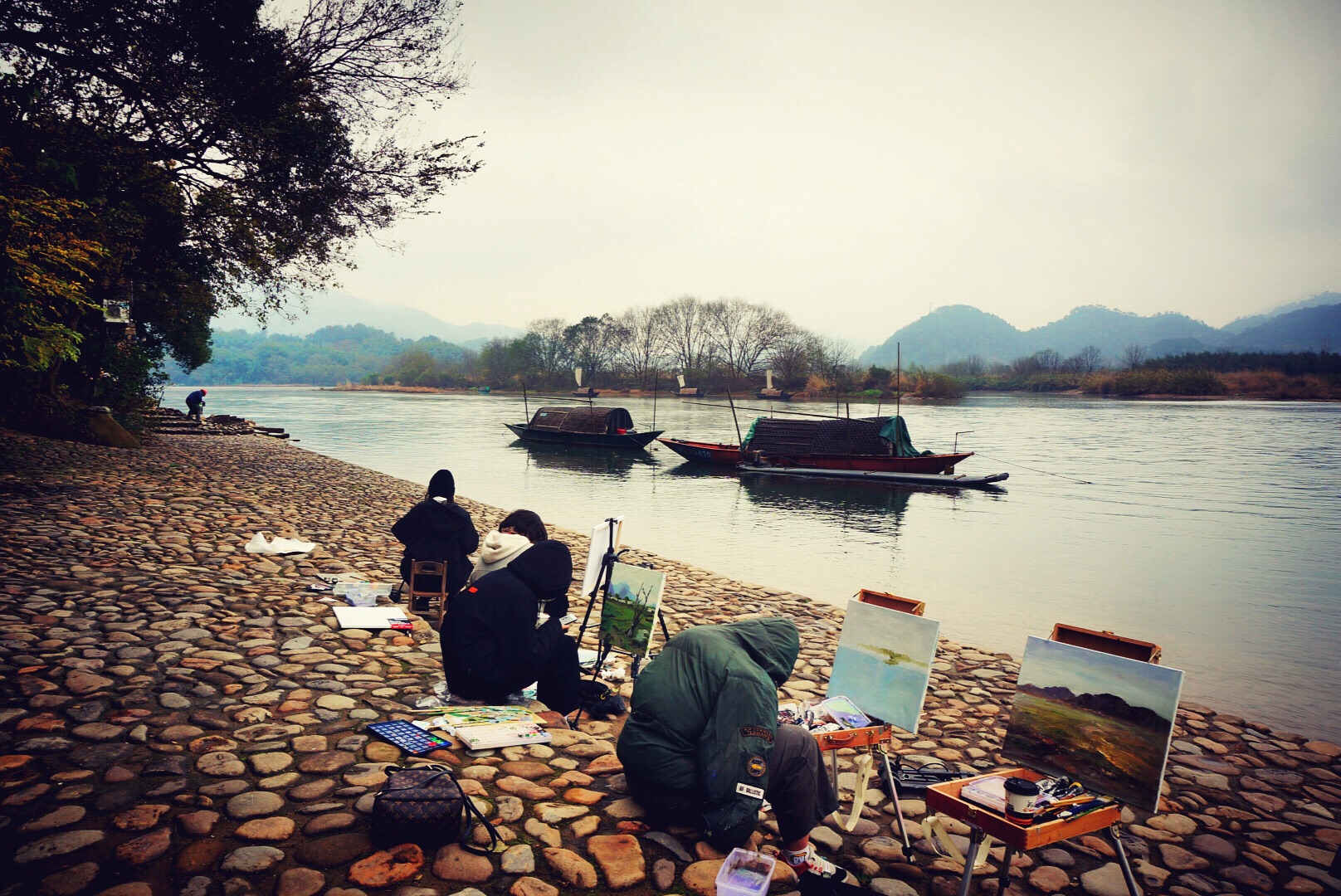 【2018丽水】鬼脸嘟嘟の水墨丹青,古堰画乡跨年之旅