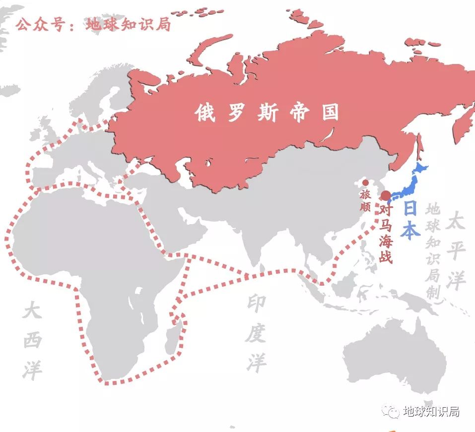 海参崴的俄国舰队为何难成大器?