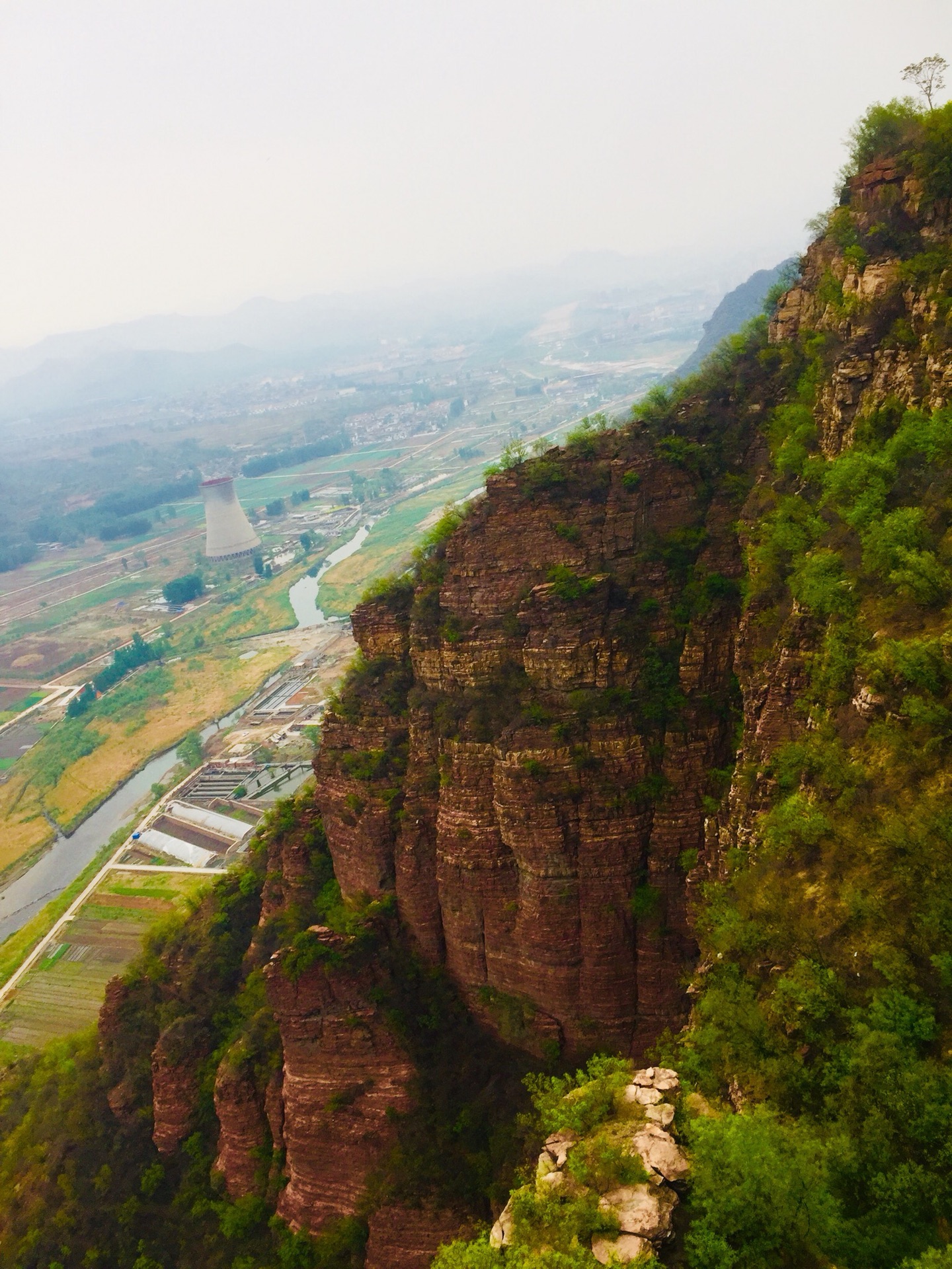 涉县,红河谷景区,娲皇宫.2018,4,25