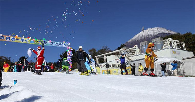 广州直飞日本本州6天5晚环球影城滑雪欢乐之旅(主题乐园大阪环球影城