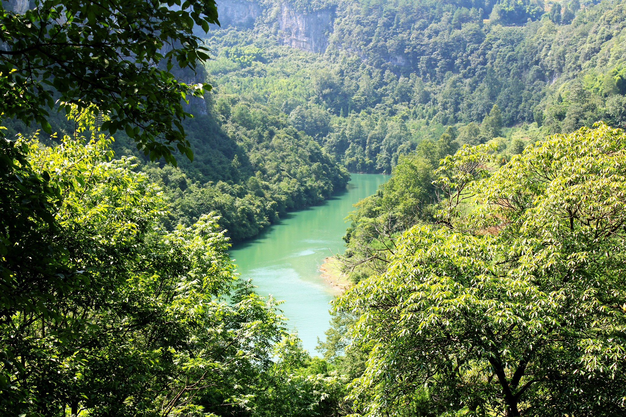 遵义 云门囤,湄江十里画廊