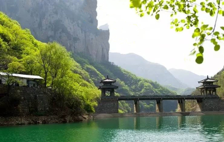 巩义青龙山慈云寺景区