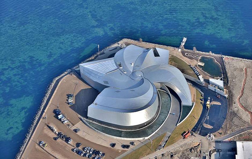 丹麦水族馆外观俯瞰(来源于网络)