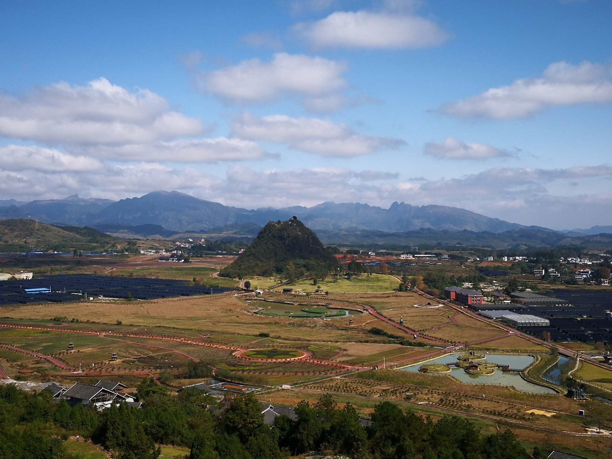 初冬自驾游2:独山——独秀峰及天洞_游记