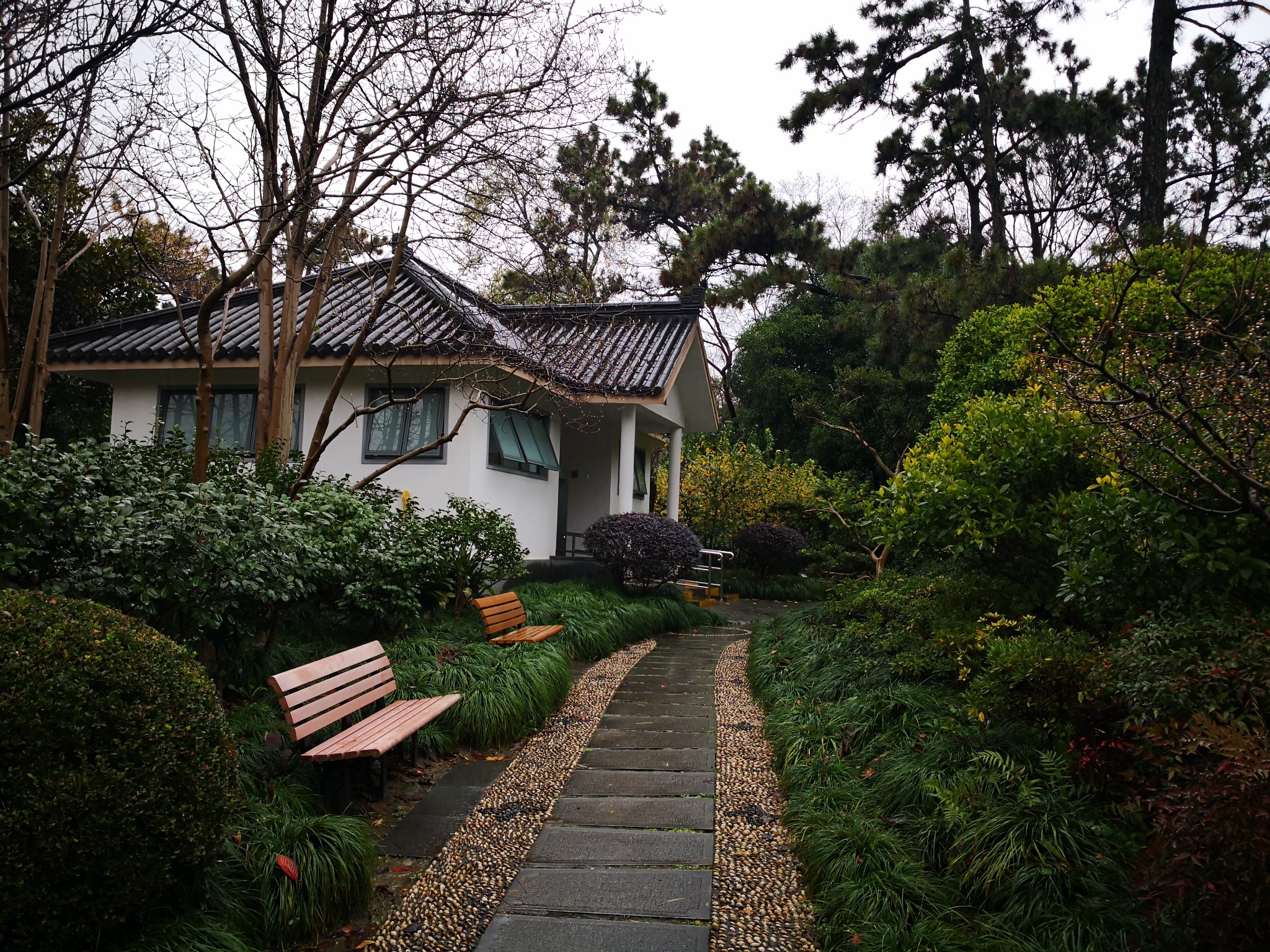 上海红园原上海汽轮机厂托儿所1960年扩建对外开放免费公园休闲摄影佳