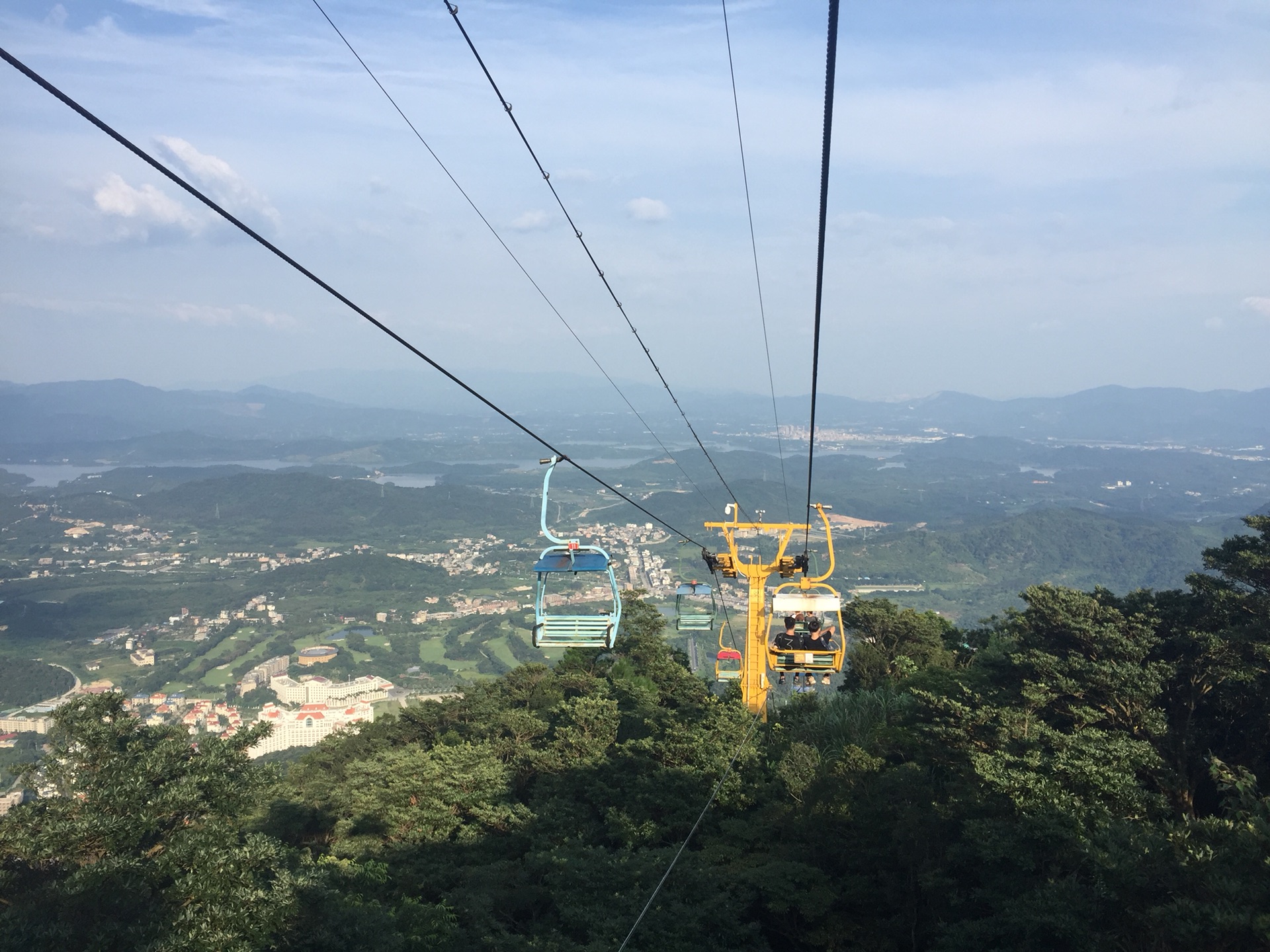 惠州罗浮山之飞云顶