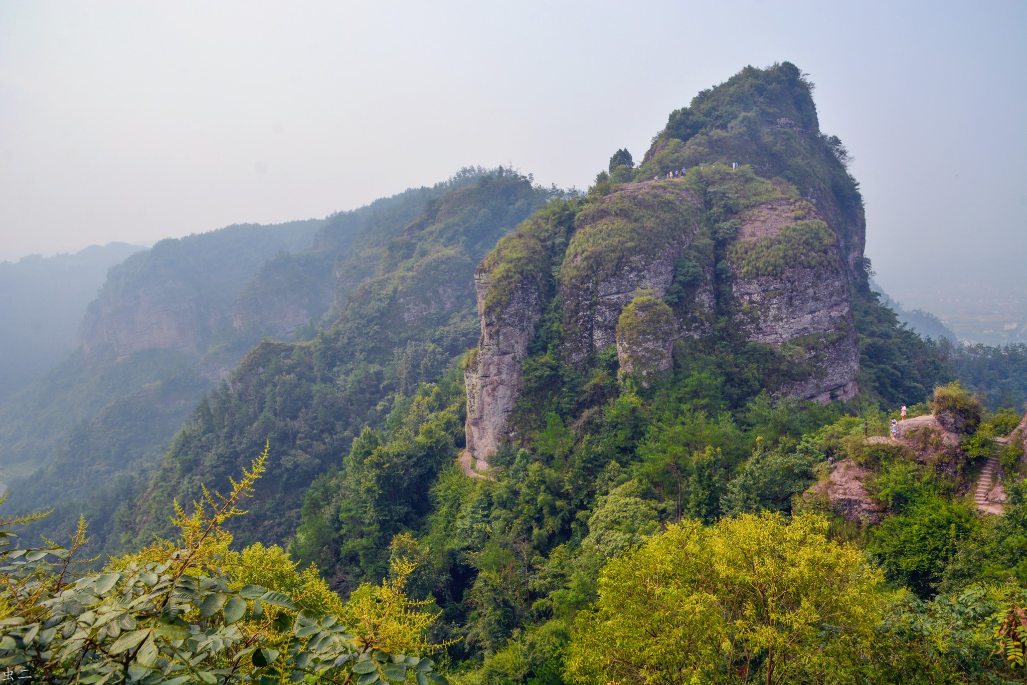 穿岩十九峰风景名胜区      