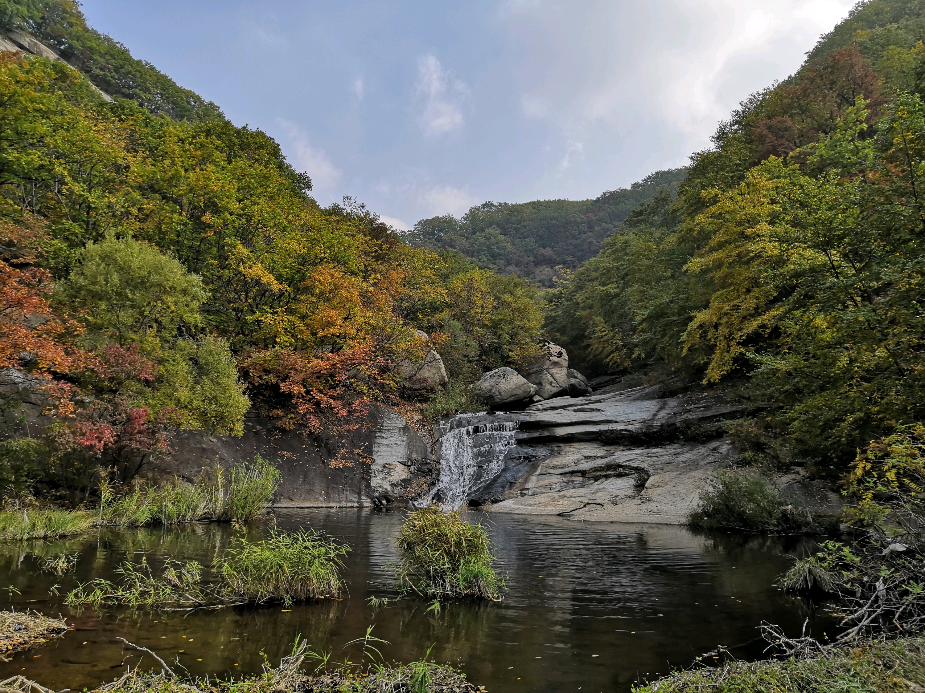 岫岩景点