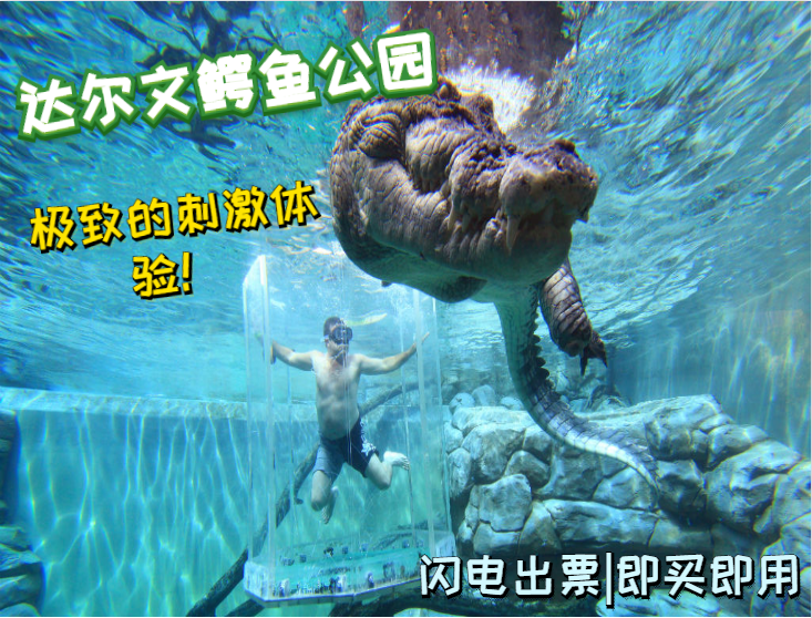 澳大利亚达尔文鳄鱼公园crocosauruscove门票可当日订票