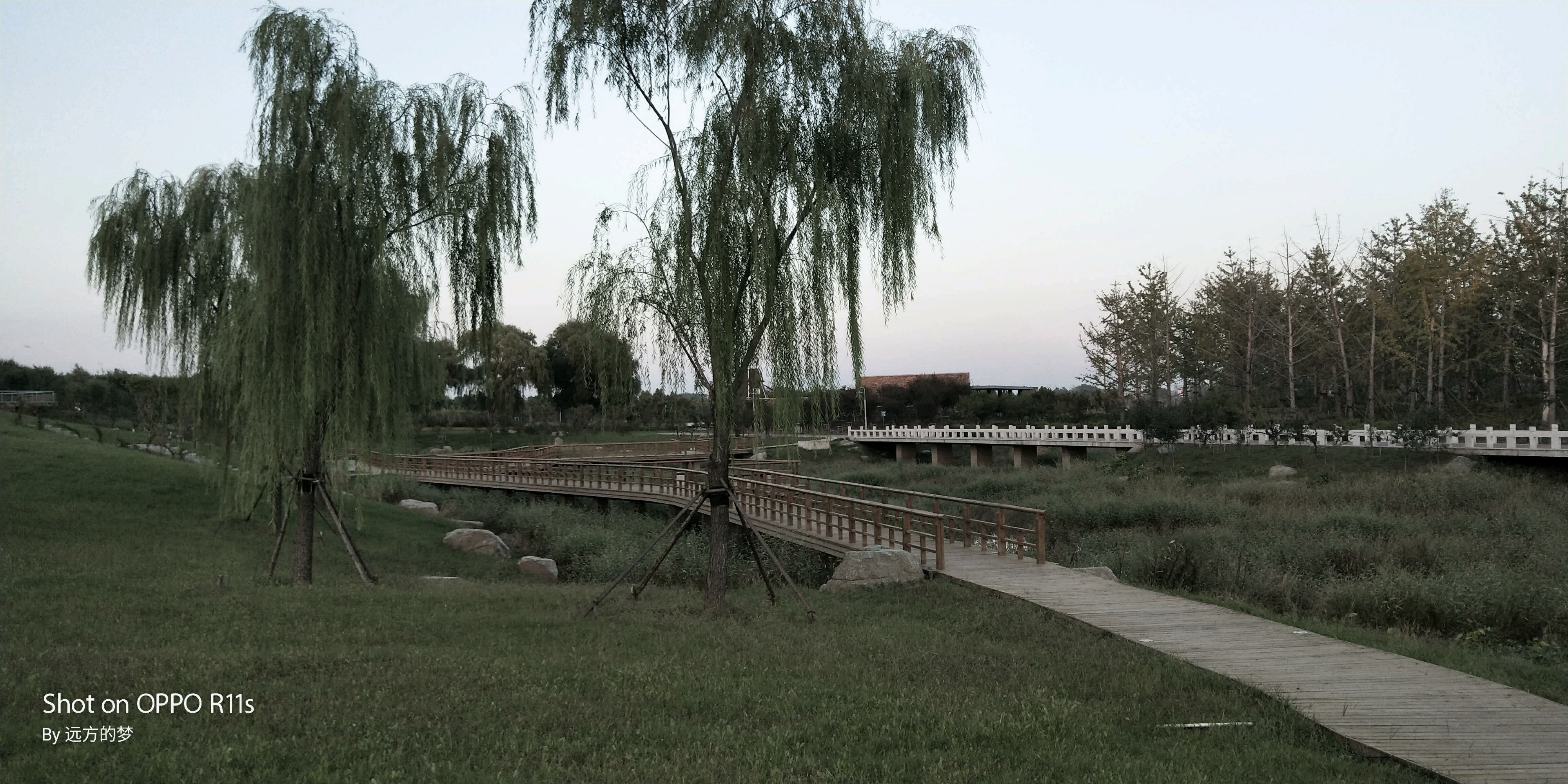 八里湾风景区-天润城滨河公园