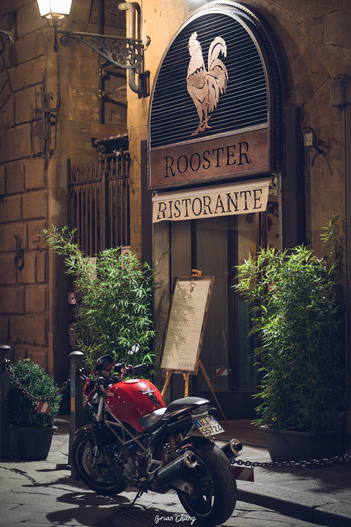 意大利美食-Rooster Cafe Firenze