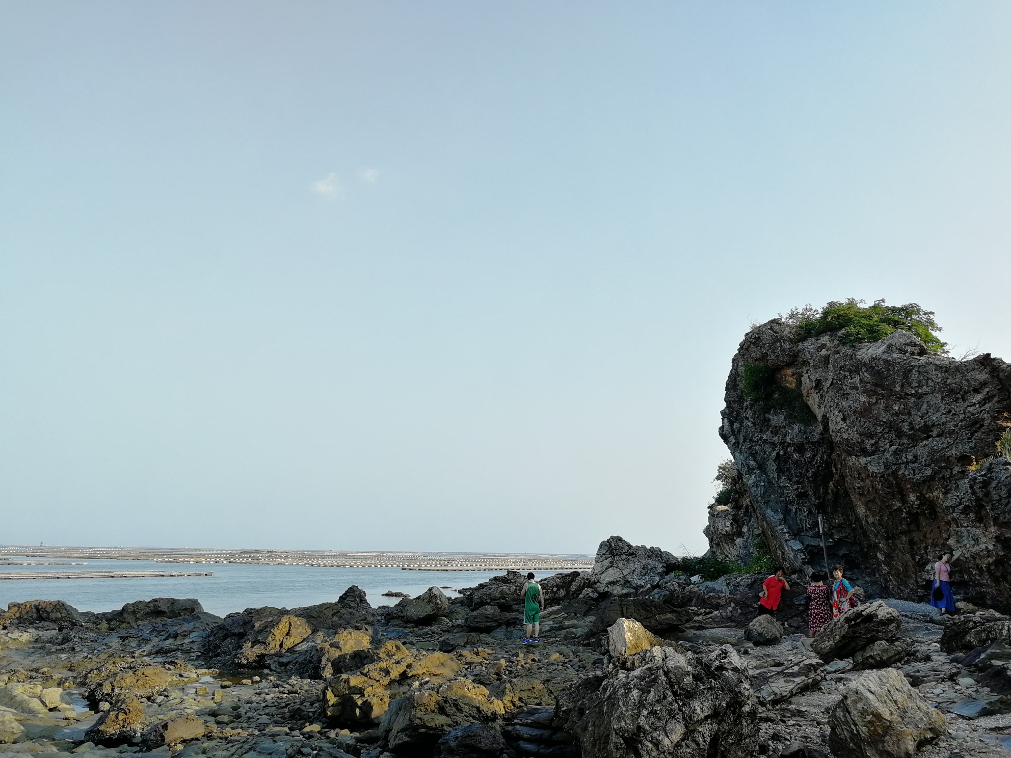 露营地防城港火山岛