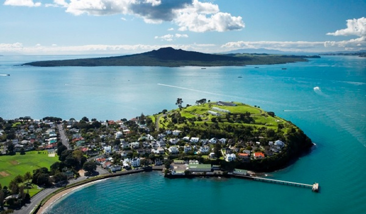 新西兰奥克兰水上飞机观光午晚餐套票普普基湖朗伊托托火山岛激流岛