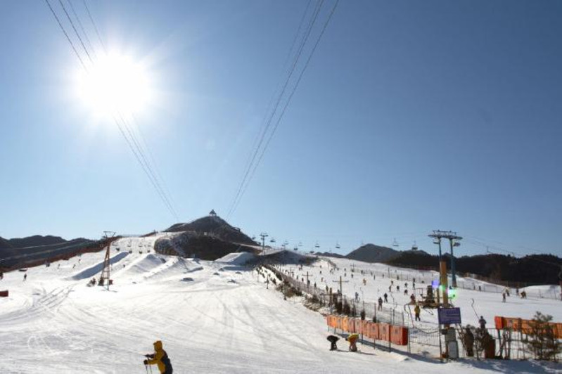 宜春铜鼓七星岭滑雪场景区电子票