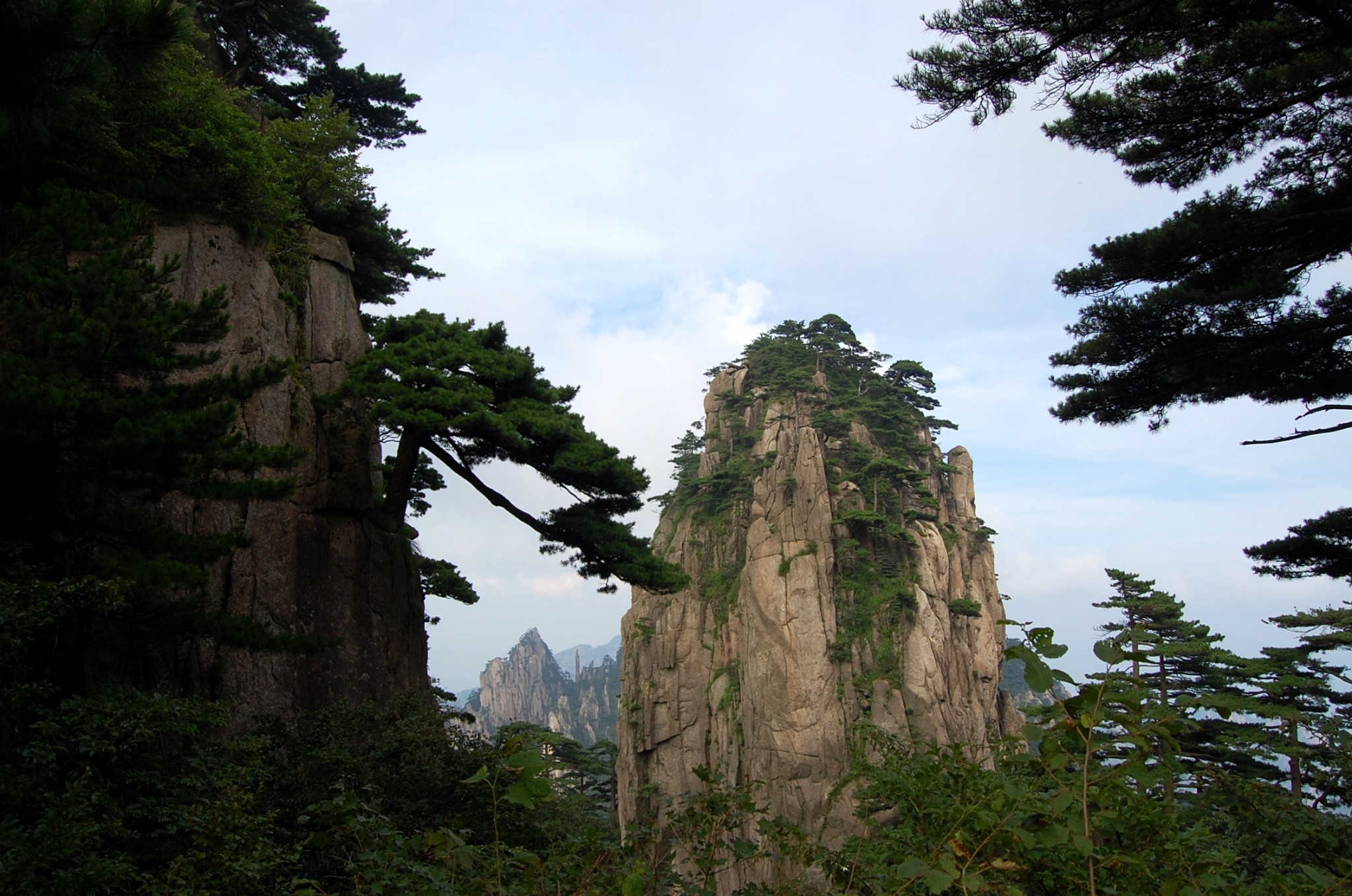 江山如此多娇--云海黄山