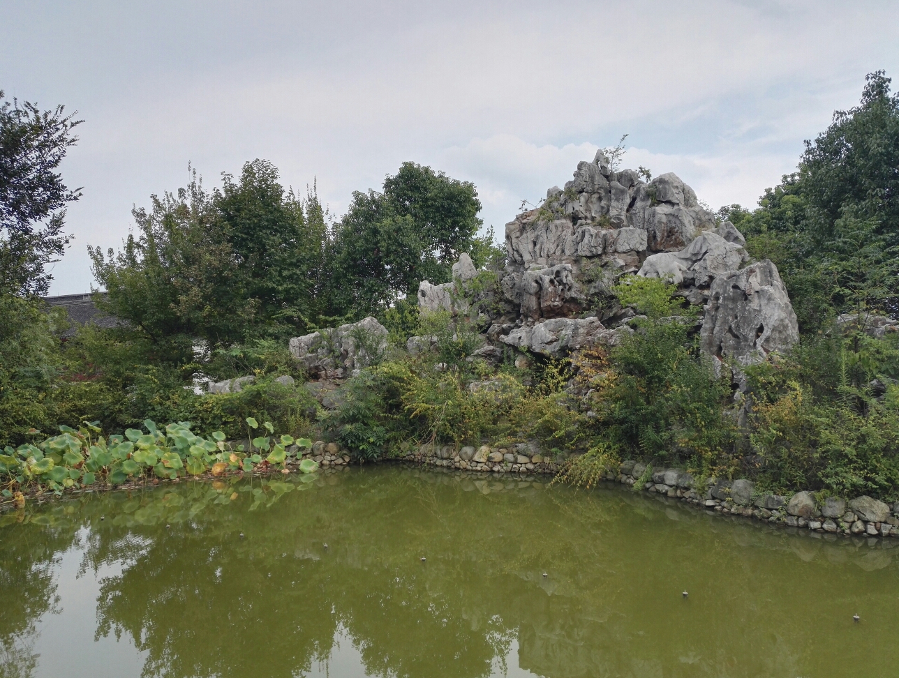 绍兴平水镇上青古道一上虞祝家村(英台故里),绍兴旅游