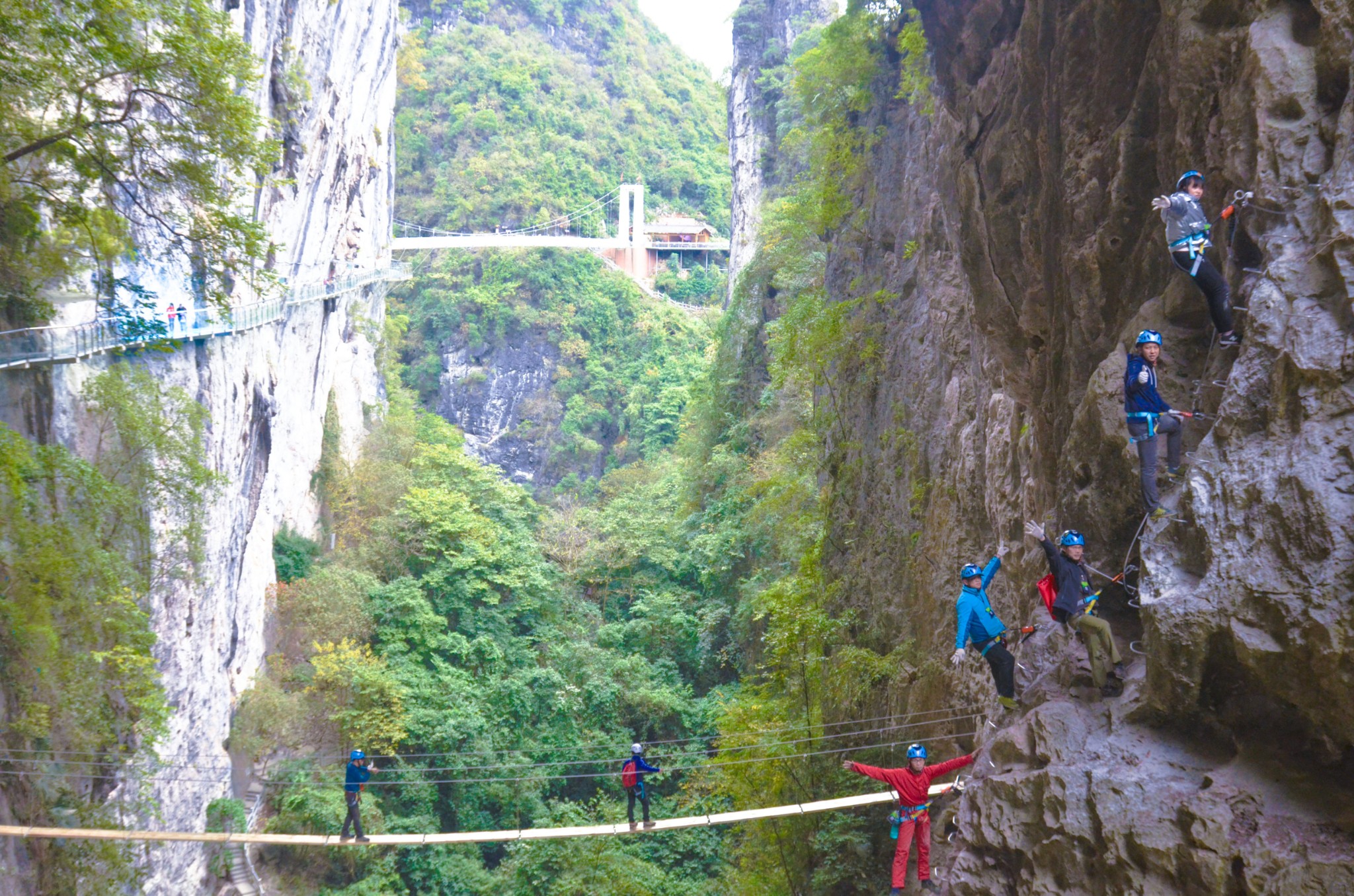 河北到融安旅游