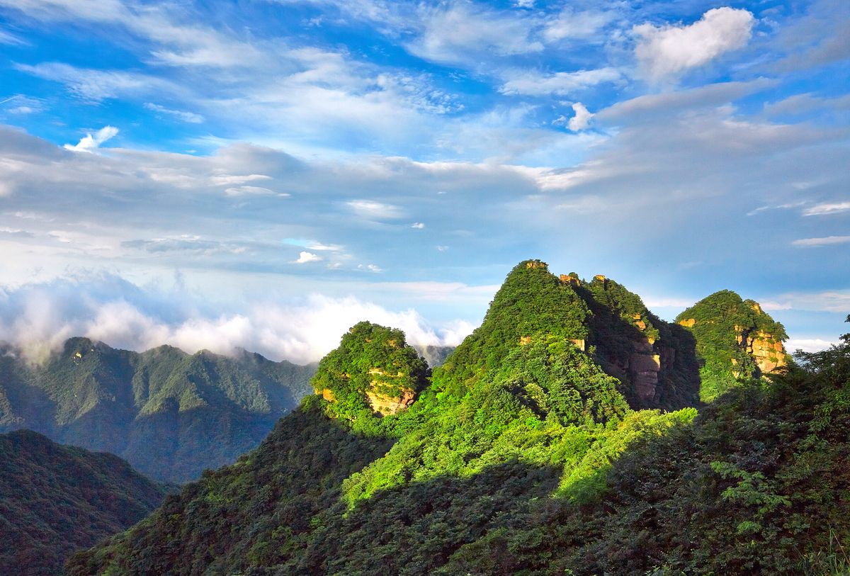 张家界五雷山景区成人票