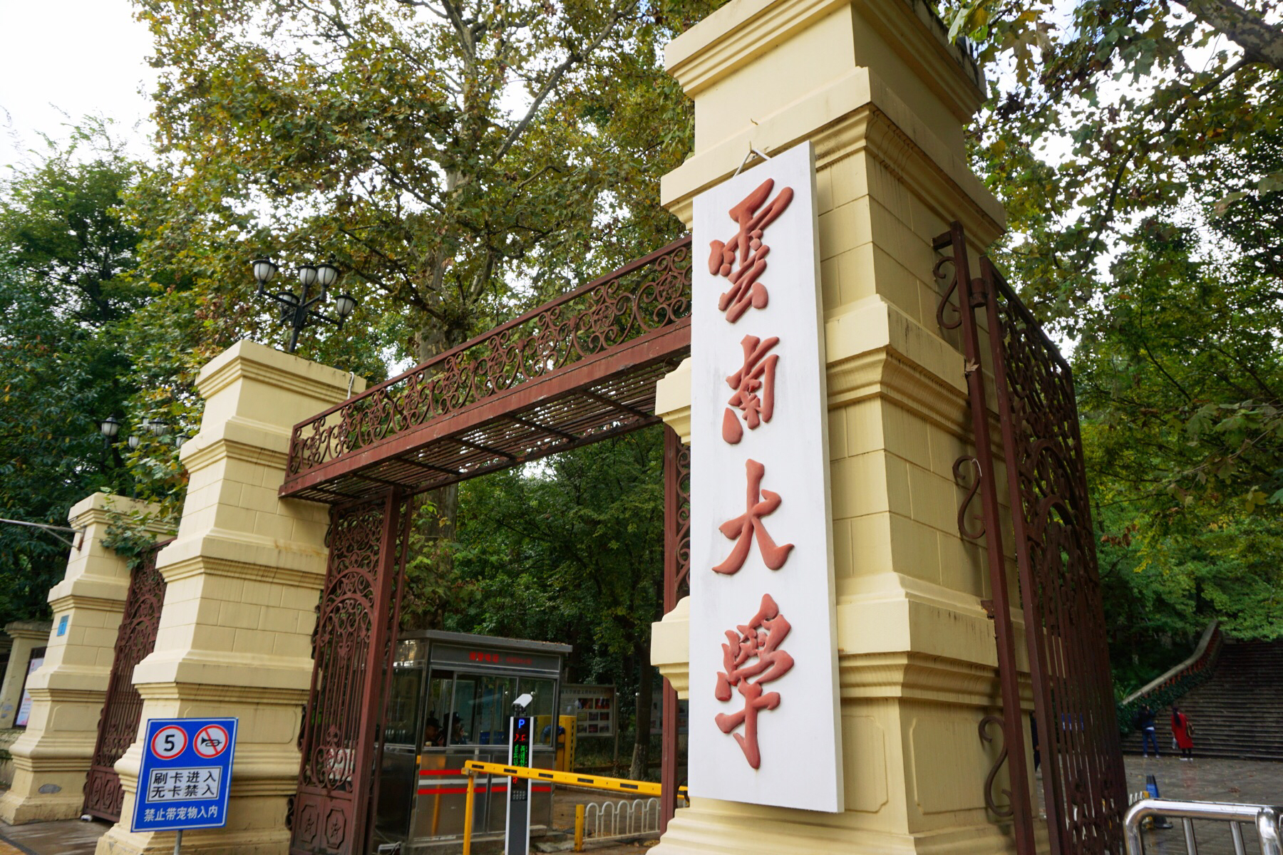 昆明云南大学攻略,云南大学门票_地址,云南大学游览