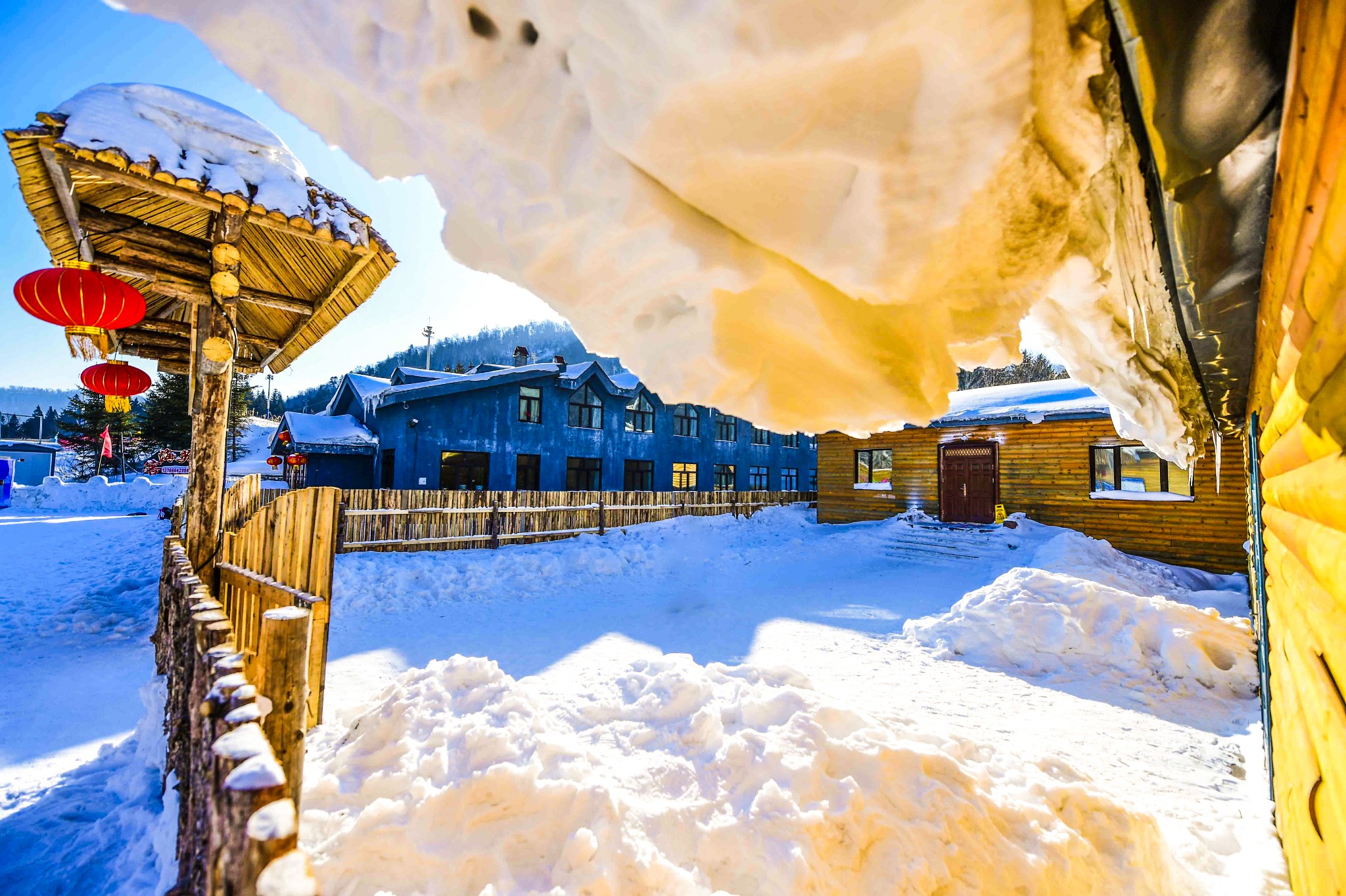 提到东北的冬季,中国雪乡无疑是最值得去的旅游胜地