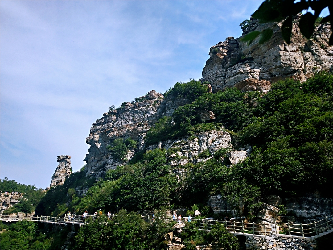 河北涞源白石山