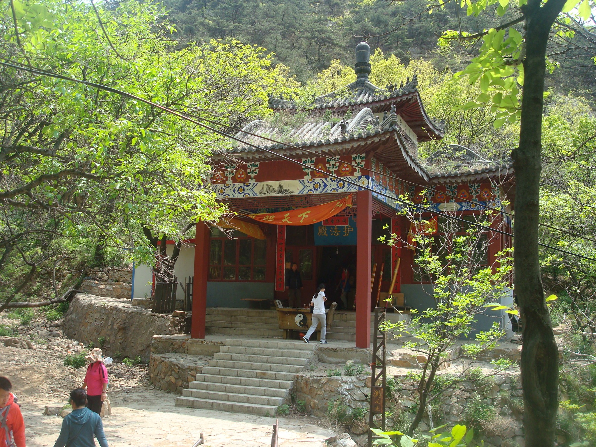 大连～大黑山旅游风景区,2015年5月9日.