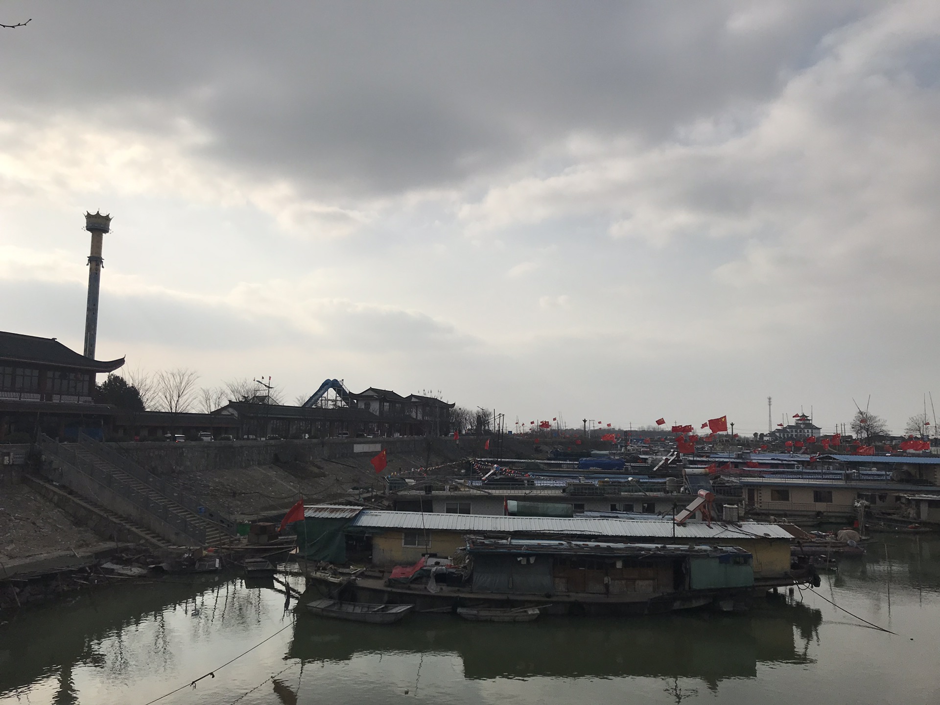 洪泽湖古堰(大堤)