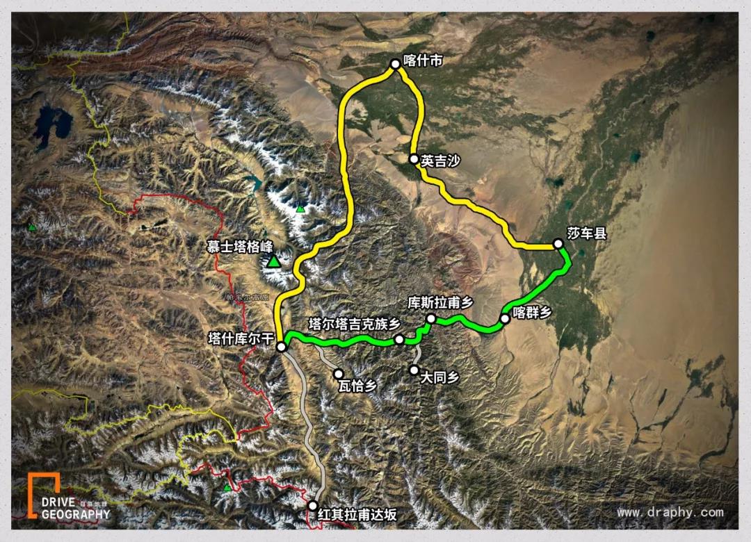 新疆 自由行攻略                      而这条艰险的塔莎古道直到