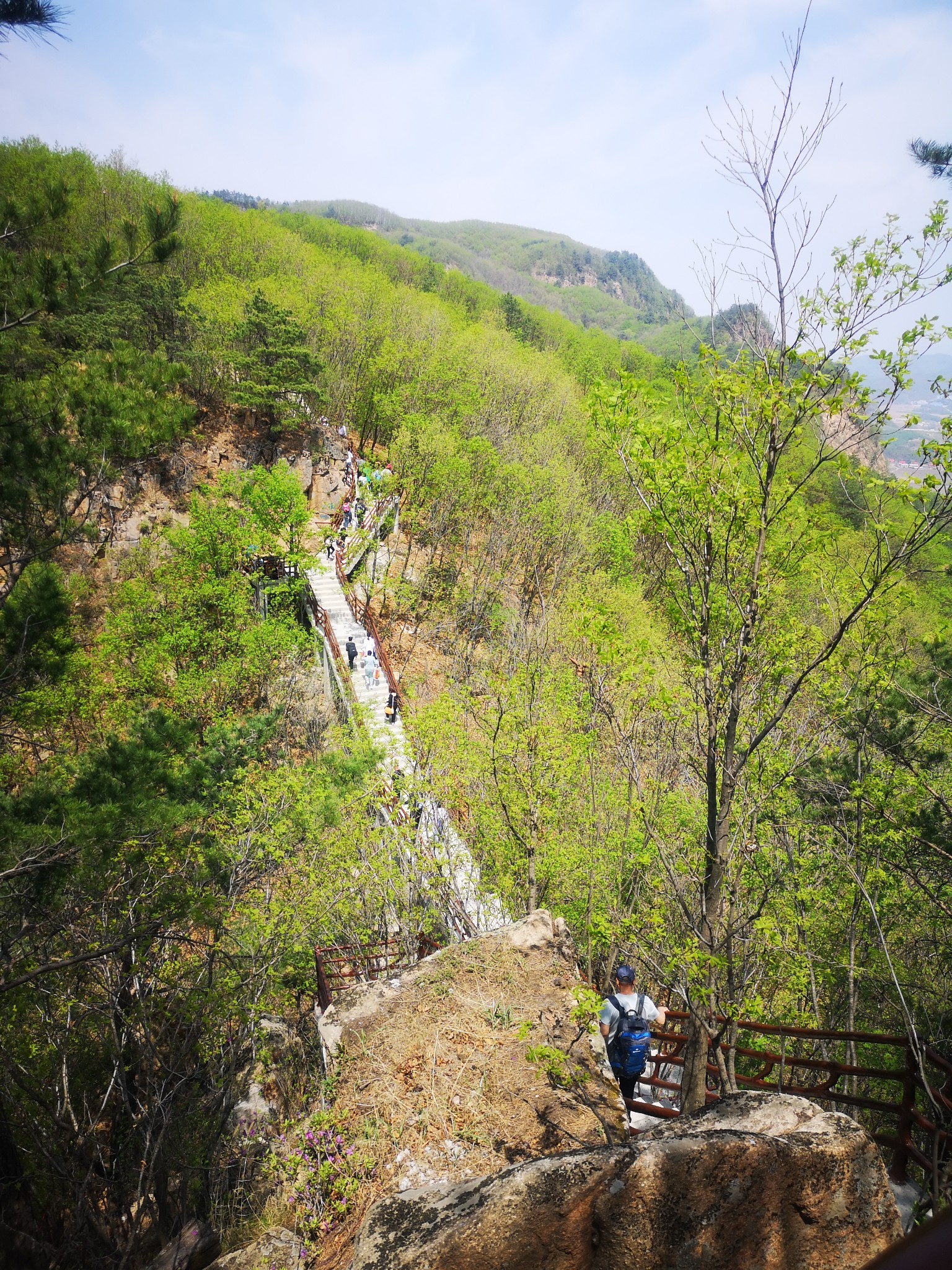 虎谷峡风景区        