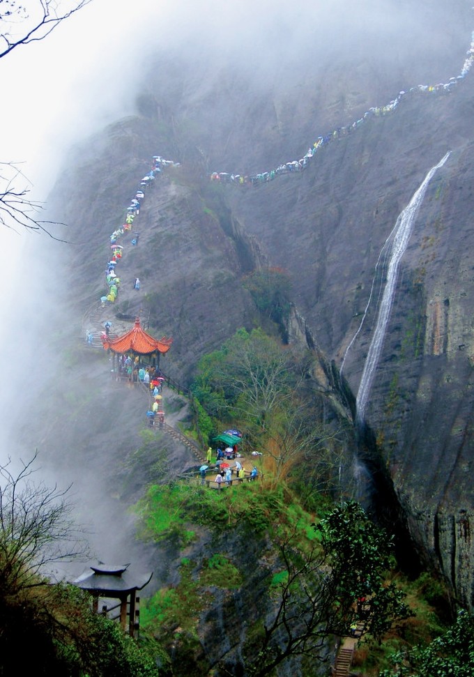 武夷山,白云寺齐云峰峰五夫镇下梅村等小众景点摄影旅游攻略